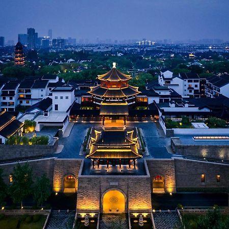 Pan Pacific Suzhou Hotel Suzhou  Exterior foto