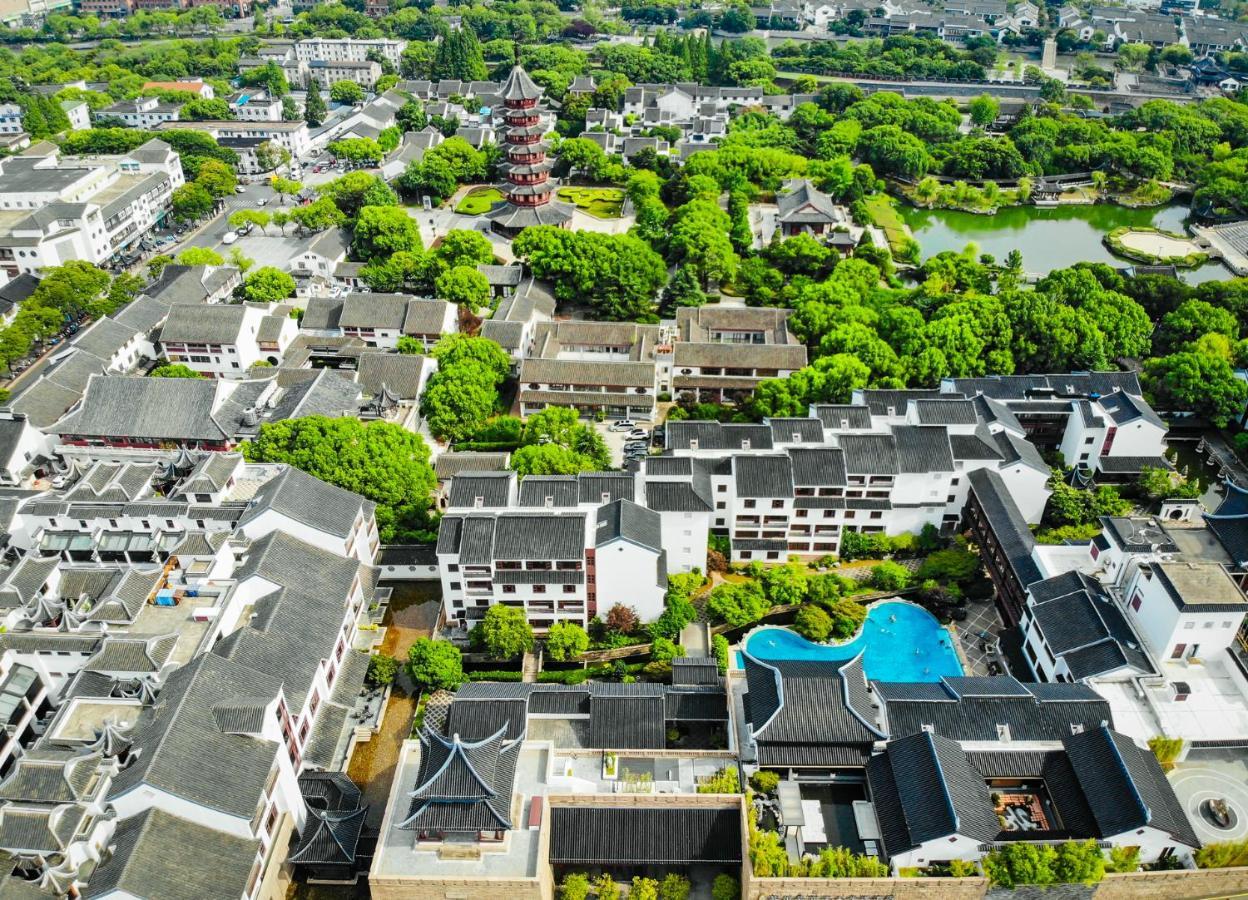 Pan Pacific Suzhou Hotel Suzhou  Exterior foto