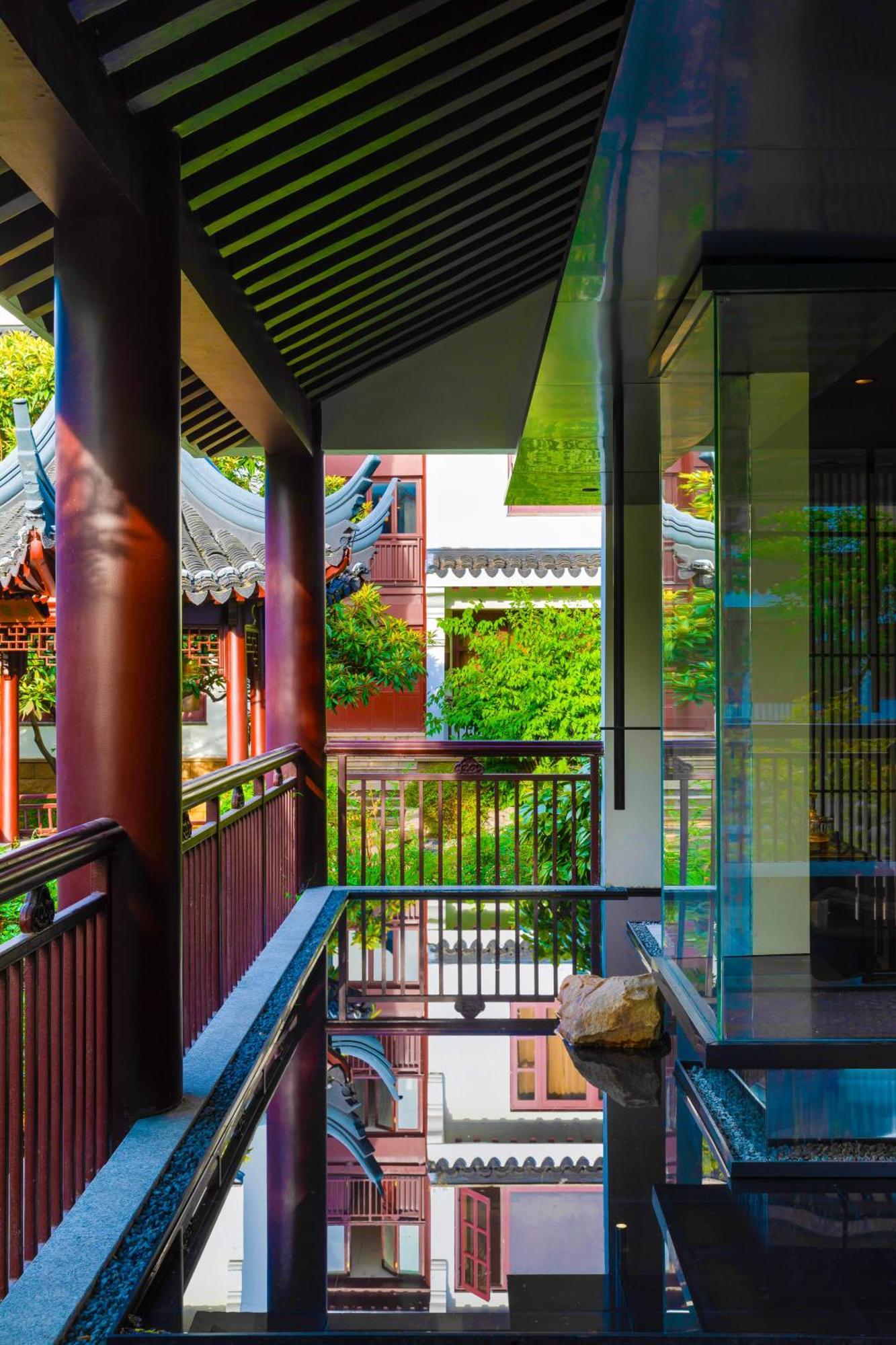 Pan Pacific Suzhou Hotel Suzhou  Exterior foto