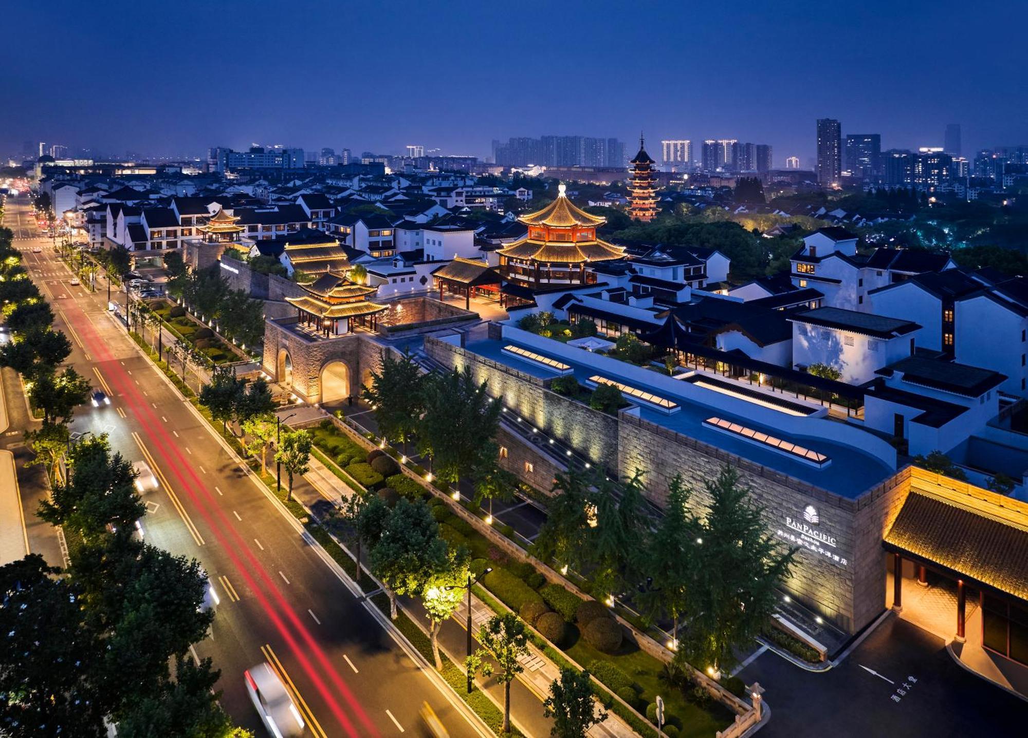 Pan Pacific Suzhou Hotel Suzhou  Exterior foto