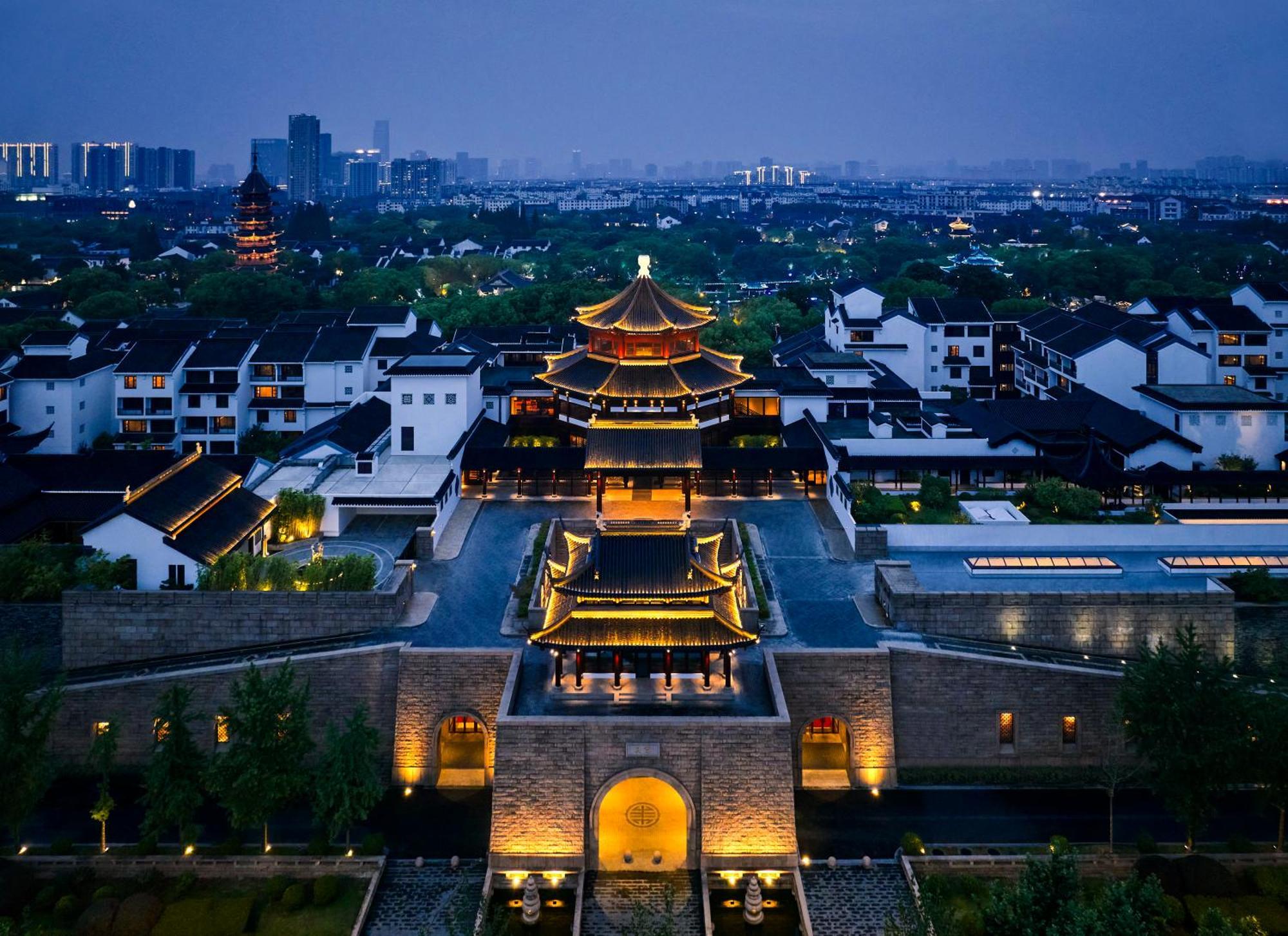 Pan Pacific Suzhou Hotel Suzhou  Exterior foto