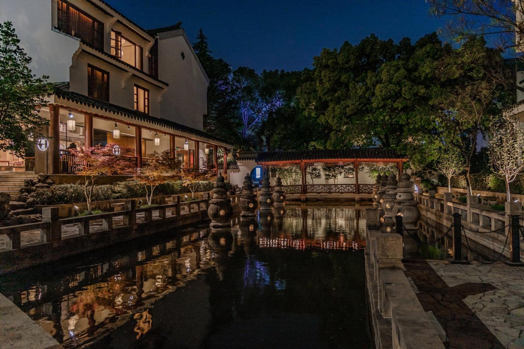 Hotel Pan Pacific Suzhou Suzhou  Exterior foto