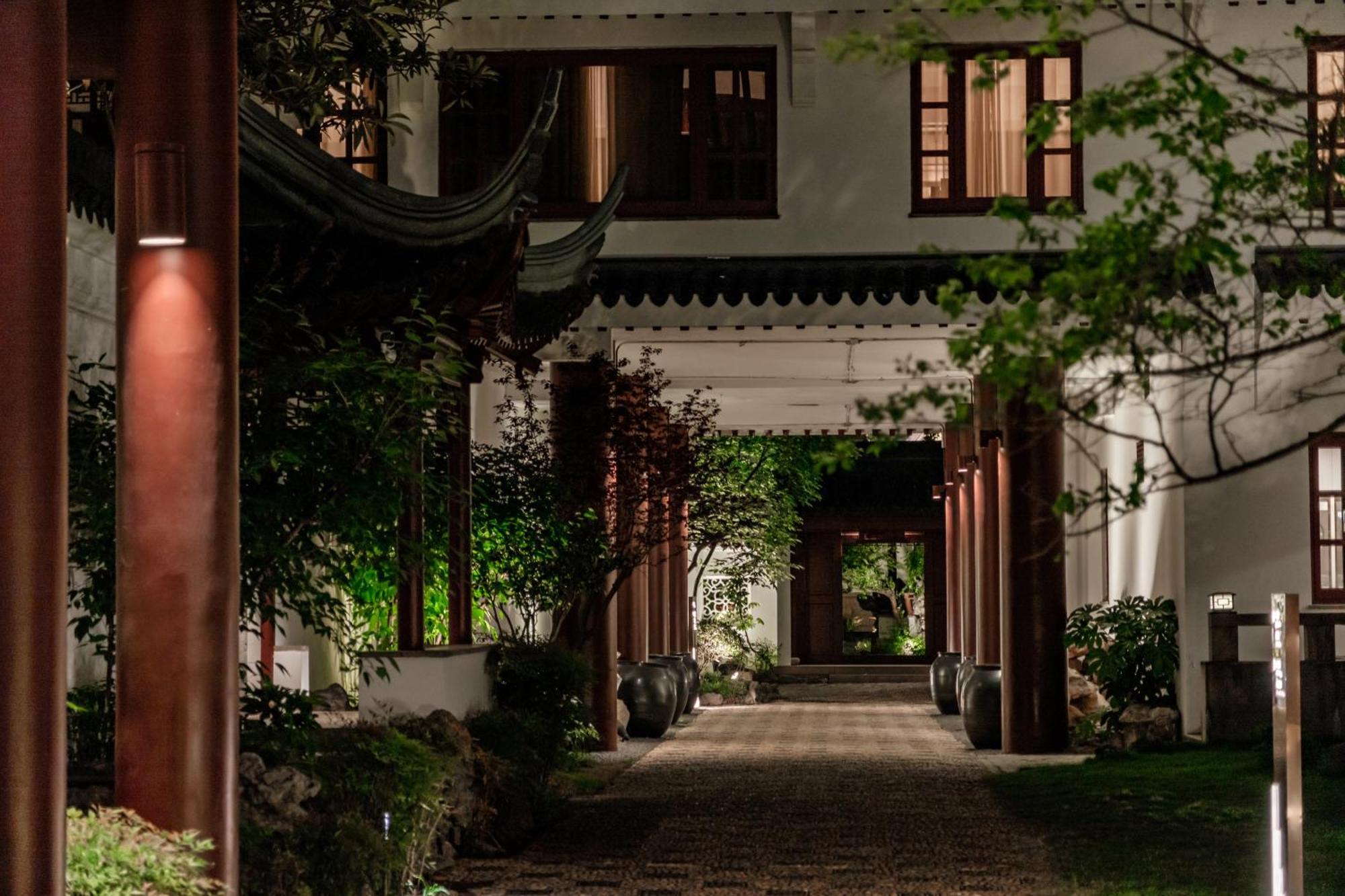 Hotel Pan Pacific Suzhou Suzhou  Exterior foto