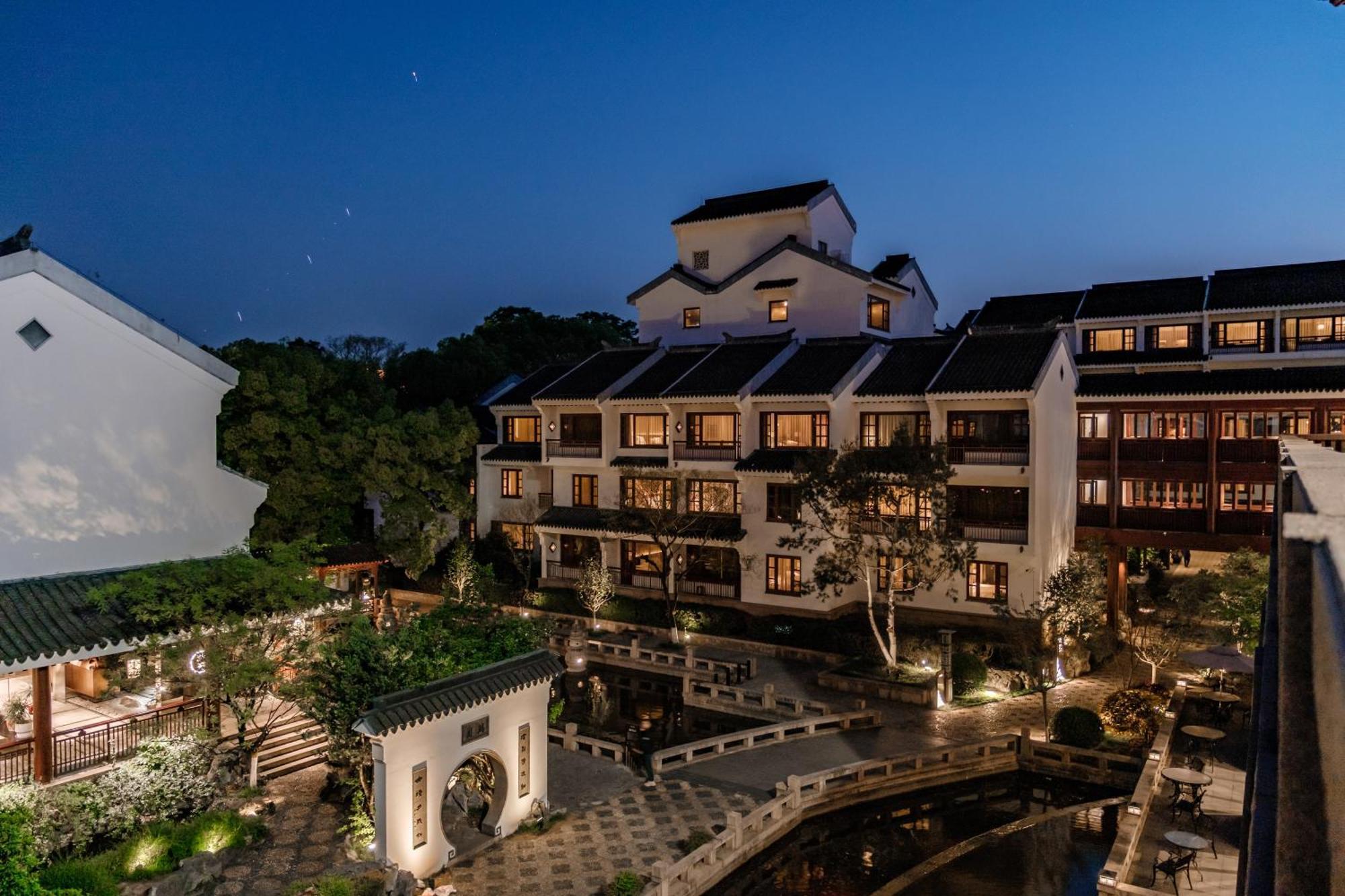 Hotel Pan Pacific Suzhou Suzhou  Exterior foto